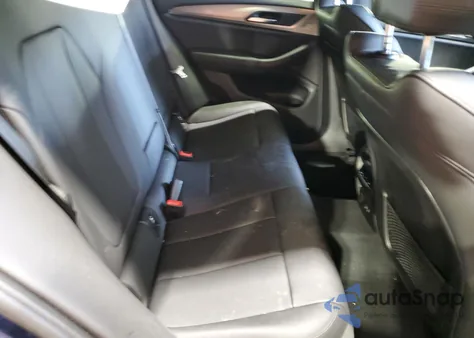 2021 BMW X4 xDrive30I from USA, damaged, VIN 5UX2V1C06M9H66359